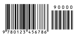 UPC Code with ISBN Barcode